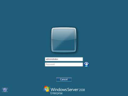 Windows server 2008 r2 password recovery