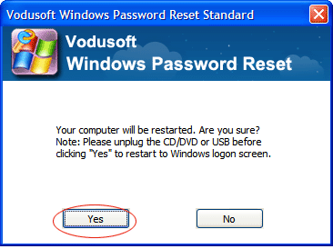 Forgot laptotp password Windows XP